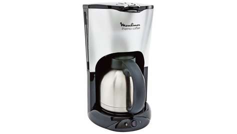 Кофеварка Moulinex CJ 6005 Thermo Coffee Белый