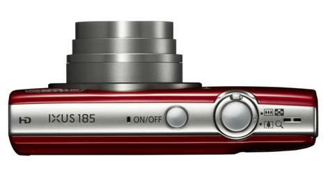 Компактная камера Canon IXUS 185 Red