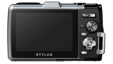 Компактный фотоаппарат Olympus Tough TG-835 Black