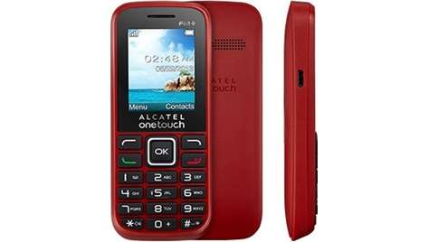 Мобильный телефон Alcatel ONE TOUCH 1040D Red