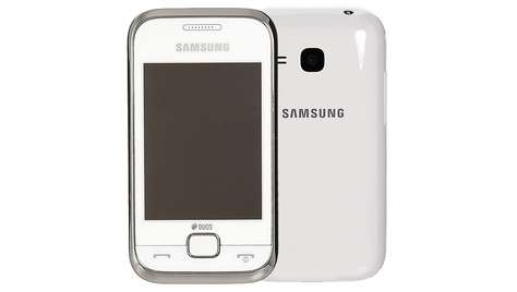 Мобильный телефон Samsung Rex 60 GT-C3312 white