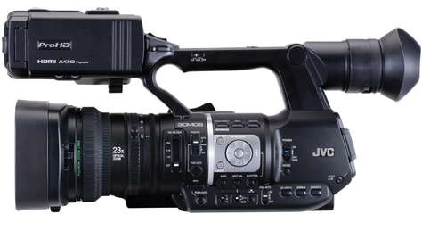 Видеокамера JVC GY-HM620