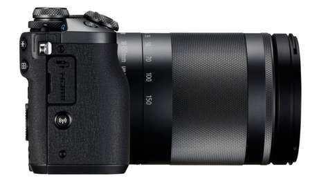 Беззеркальная камера Canon EOS M6 Kit 18-150 mm IS STM