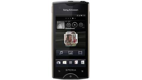 Смартфон Sony Ericsson Xperia ray Golden