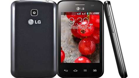 Смартфон LG L3 II Dual E435 black