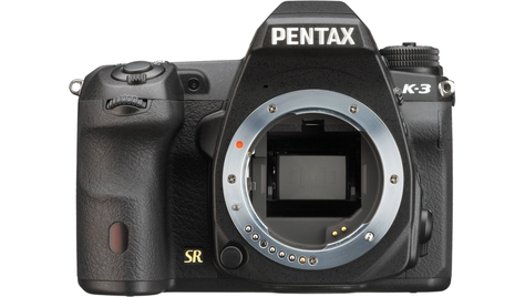 Зеркальный фотоаппарат Pentax K-3 Body Black