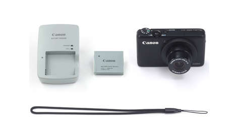 Компактный фотоаппарат Canon PowerShot S 200 Black