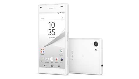 Смартфон Sony Xperia Z5 Compact (E5823) White