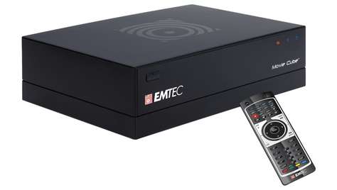Медиацентр Emtec Movie Cube Q800 750Gb