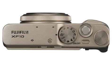 Компактная камера Fujifilm XF10 Champagne Gold