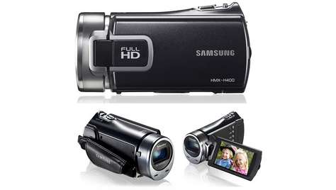 Видеокамера Samsung HMX-H400BP