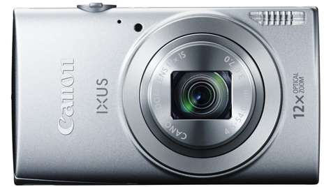 Компактный фотоаппарат Canon IXUS 170 Silver