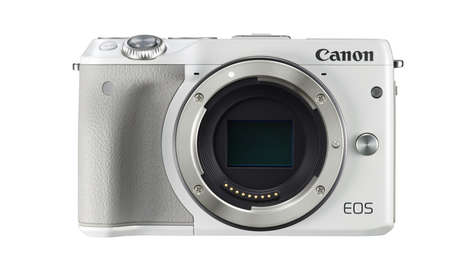 Беззеркальный фотоаппарат Canon EOS M3 Body White