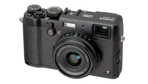 Компактный фотоаппарат Fujifilm X100T