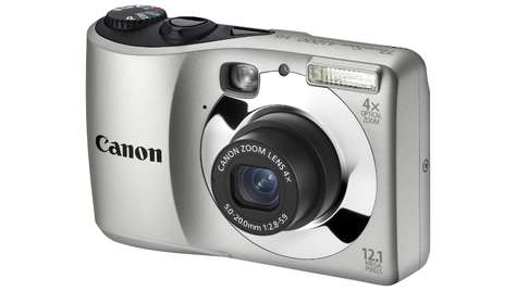 Компактный фотоаппарат Canon PowerShot A1200