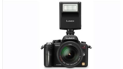 Беззеркальный фотоаппарат Panasonic Lumix DMC-GH1