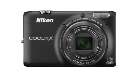 Компактный фотоаппарат Nikon COOLPIX S6500 Black