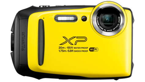 Компактная камера Fujifilm FinePix XP130 Yellow