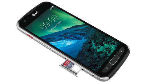 Смартфон LG X venture LGM710DS
