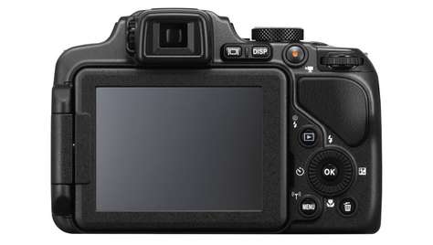Компактный фотоаппарат Nikon COOLPIX P 600 Black