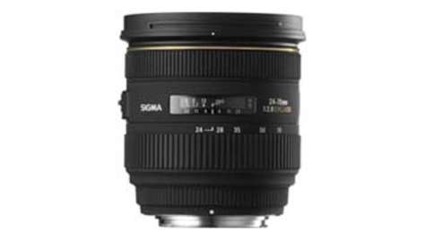 Фотообъектив Sigma AF 24-70mm f/2.8 IF EX DG ASPHERICAL HSM Nikon F