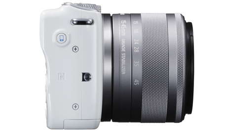 Беззеркальный фотоаппарат Canon EOS M10 Kit EF-M 15-45mm IS STM White