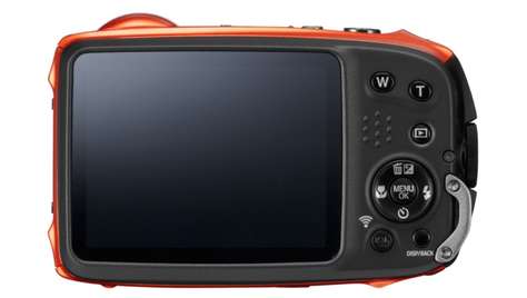 Компактный фотоаппарат Fujifilm FinePix XP90 Orange