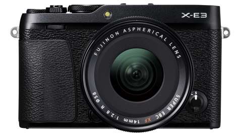 Беззеркальная камера Fujifilm X-E3 Kit Black