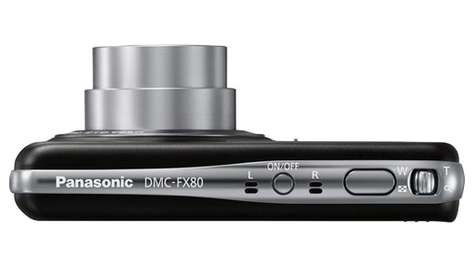 Компактный фотоаппарат Panasonic Lumix DMC-FX80