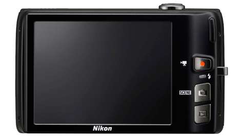 Компактный фотоаппарат Nikon Coolpix S4100