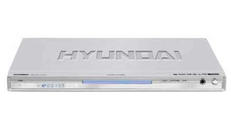 DVD-видеоплеер Hyundai DVD5019