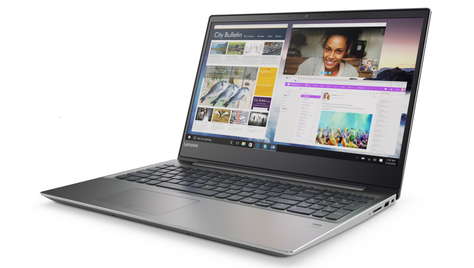 Ноутбук Lenovo IdeaPad 720-15 Core i5 7200U 2.5 GHz/15.6/1920x1080/8Gb/1000 GB HDD/Radeon RX 560M/Wi-Fi/Bluetooth/DOS