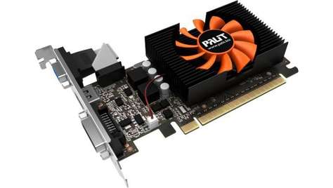Видеокарта Palit GeForce GT 640 1046Mhz PCI-E 3.0 1024Mb 5010Mhz 64 bit (NE5T6400HD06)