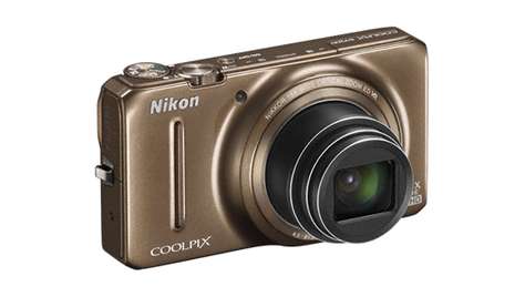 Компактный фотоаппарат Nikon COOLPIX S9200 Brown