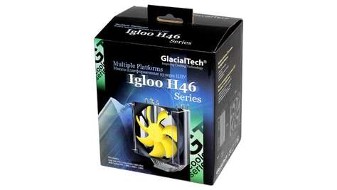 Система охлаждения GlacialTech Igloo H46 Silent