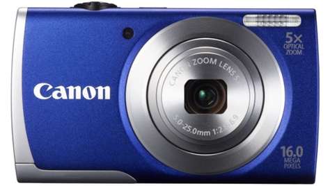 Компактный фотоаппарат Canon PowerShot A2600 Blue