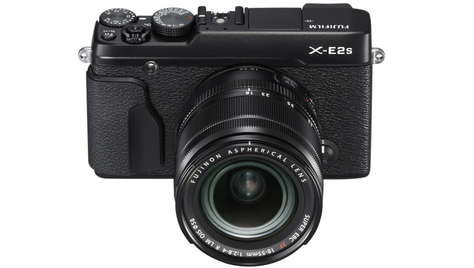 Беззеркальный фотоаппарат Fujifilm X-E2S Kit 18-55mm Black