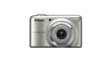 Компактный фотоаппарат Nikon COOLPIX L25 Silver