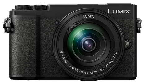 Беззеркальная камера Panasonic Lumix DC-GX9 Kit Black