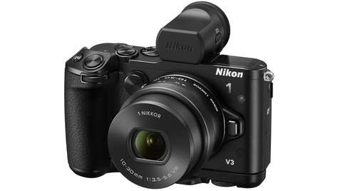 Беззеркальный фотоаппарат Nikon 1 V3 Kit