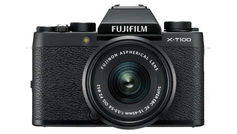 Беззеркальная камера Fujifilm X-T100 Kit 15-45 mm Black