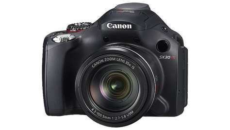 Компактный фотоаппарат Canon PowerShot SX30 IS
