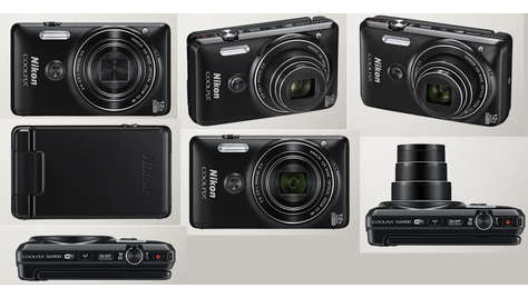 Компактный фотоаппарат Nikon Coolpix S 6900
