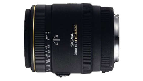 Фотообъектив Sigma AF 70mm f/2.8 Macro EX DG Canon EF