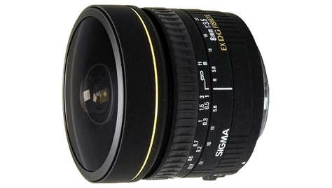 Фотообъектив Sigma AF 8mm f/3.5 EX DG Circular Fisheye Nikon F