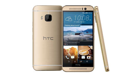 Смартфон HTC One M9 Gold