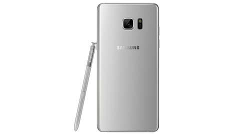 Смартфон Samsung Galaxy Note 7 Silver