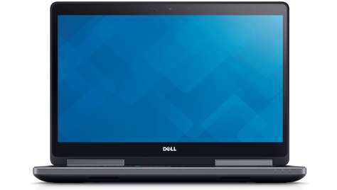 Ноутбук Dell Precision 7510 Core i7 6820HQ 2.7 GHz/3840x2160/16GB/1000GB HDD+512GB SSD/nVidia Quadro/Wi-Fi/Bluetooth/Win 7