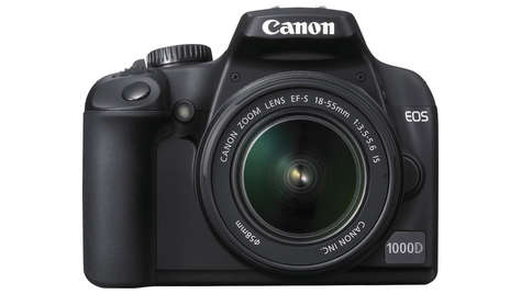 Зеркальный фотоаппарат Canon EOS 1000D kit