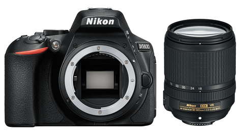 Зеркальный фотоаппарат Nikon D5600 Kit 18-140 mm VR